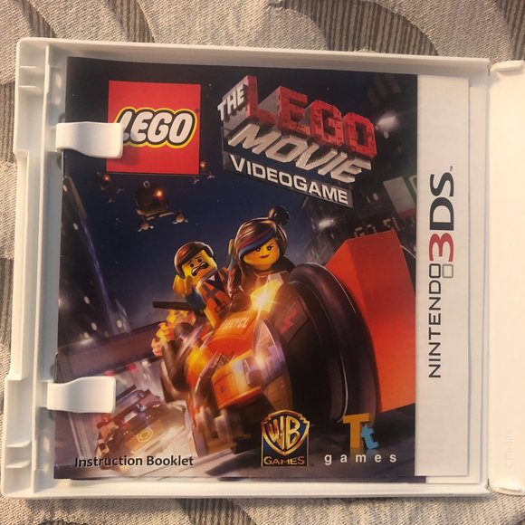 LEGO Star Wars and The LEGO Movie Video Game for Nintendo DS Bundle - Picture 5 of 7